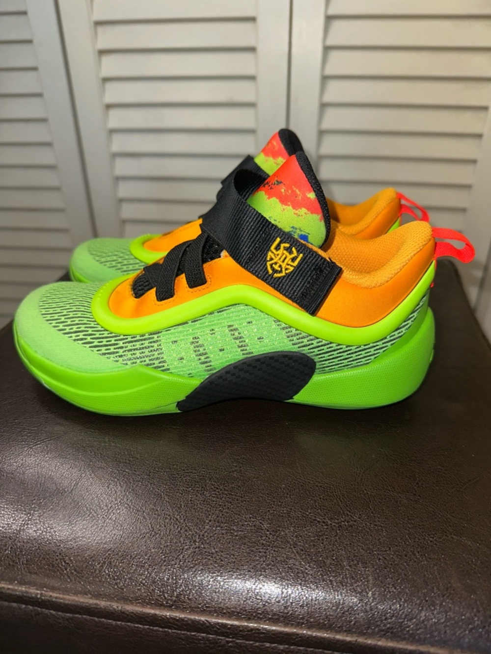 Kids Adidas D.O.N Issue #6 “Panama”…shoes